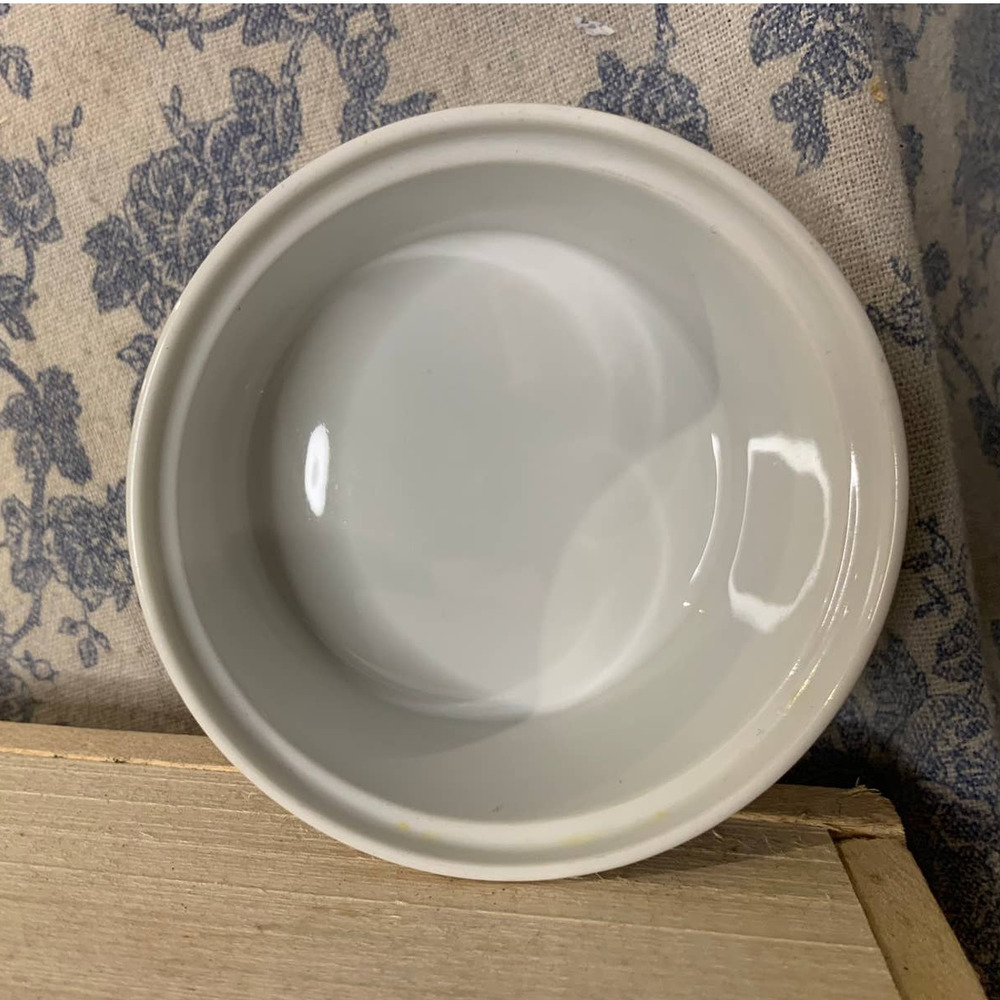Crown Empire Porcelain China Japan Herbs Ramekin Souffle Bowl with Lid - Picture 4 of 7